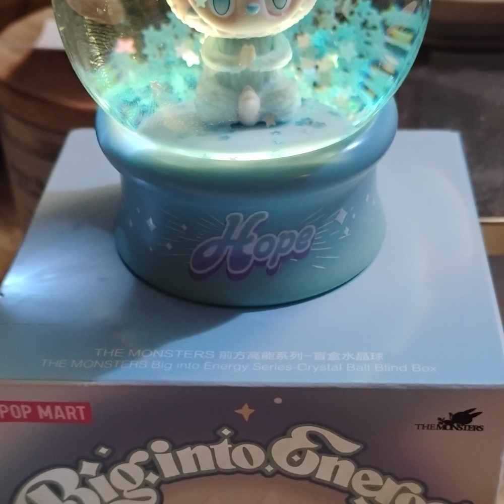 Big Into Energy Crystal Ball " HOPE"